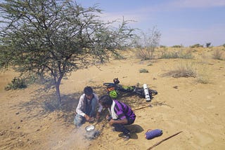 Banjari Chai in the Indian Thar Desert