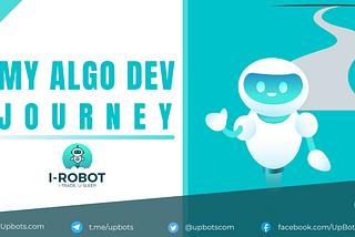 My Algo Developer Journey: Interview with I-Robot