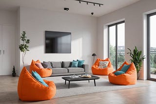 Orange-Bean-Bag-Chairs-1