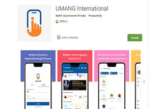 Government of India Launches International Version of UMANG App