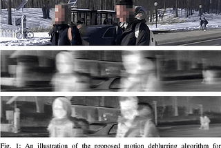 CCTV Investigation without FBI tools— Blurred ≠ Lost