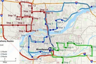 A New Solution to Vehicle Routing Problem