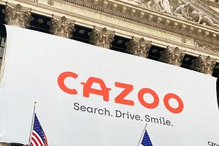 Cazoo: blood, sweat & gears