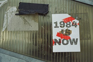 George Orwell’s 2025