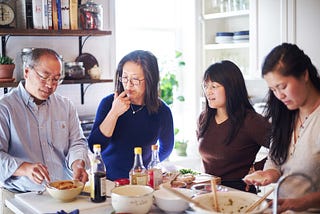 The Woks of Life: How stories of food & family bring thousands of people together