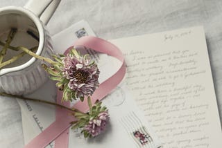 Looking Back at Letters I Have Sent and Received