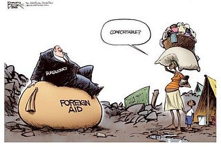 Foreign Aid: Hot Take