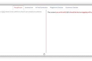 SEO Friendly Content — How AI Based Paraphrasing Tool Helps In Writing SEO Friendly Content?