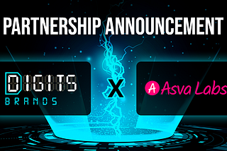 Asva Labs x DigitsBrands Partnership