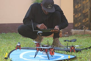 The Evolution of a Drone Project Idea into Reality.