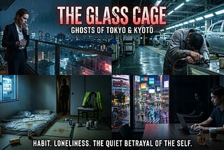 “Glass Cages and Neon Nights: The True Cost of the Rising Sun”