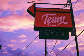 Tacos for the people, by the people