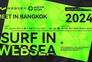 Gather in Thailand, Websea Exchange — “Young People Surf in Websea” | Vitality 2024