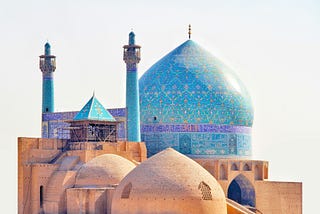 The Shah Mosque in Isfahan