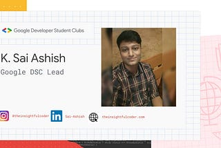 My Journey to Becoming a Google Developer Student Clubs Lead