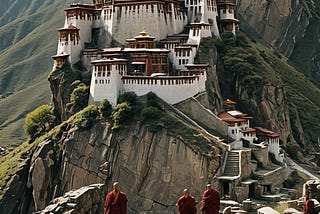 The Secrets of the Eastern Mysteries: Tibetan Monks