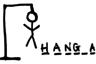 Solving hangman with information theory