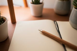 empty page
