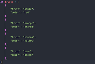 Saving an Array of Favorite Objects using localStorage in JavaScript