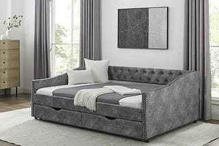 full-size-daybed-with-drawers-upholstered-tufted-sofa-bed-with-button-on-back-and-copper-nail-on-wav-1