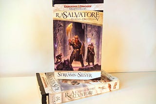 A Review: Streams of Silver by R. A. Salvatore