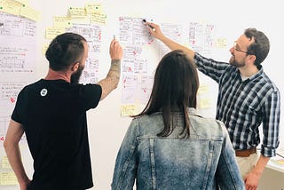 A DIY Design Sprint — notes from a first-time facilitator