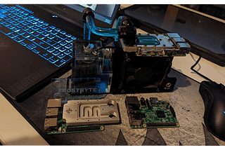 FrostByte: Building the Ultimate Raspberry Pi Waterblock