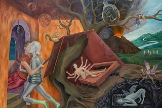 LA FORMA DEL DAÑO — Fermín Vilela