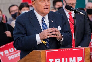 Giuliani Is Said to Seek $20,000 a Day Payment for Trump Legal Work