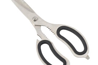 Oneida Stainless Steel Kitchen Shears - Sharp and Durable Cutting Tool | Image