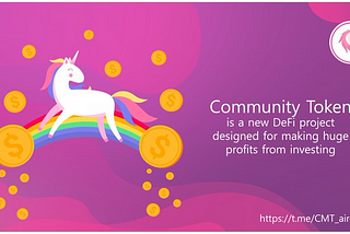 Community Token-Power Exchange decentralized finance platform.