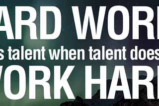 Work Hard!!