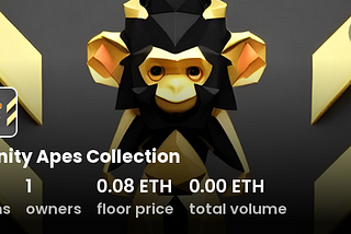 Introducing the Infinity Apes Collection to Support Revolutionary Blockchain Games