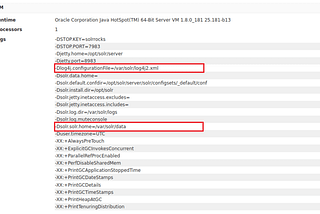 The exploitation of a vulnerability named Log4Shell (CVE-2021–44228)