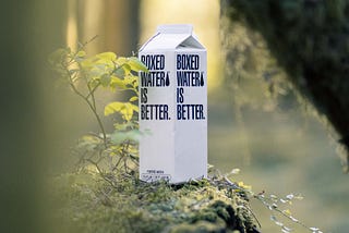 Boxed water is better