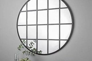 round-windowpane-wall-mirror-40-in-black-large-metal-glass-kirklands-home-1