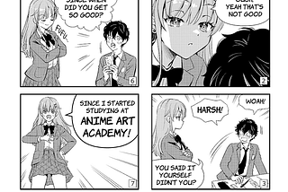 What are the best anime art school online course for anime and manga illustration drawing?