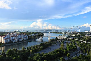 Floating structures enable climate adaptation, urban dynamism for Singapore