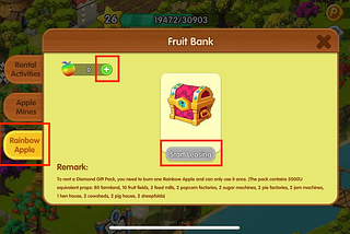 Tutorial on Depositing Rainbow Apple to lease Diamond Gift Package