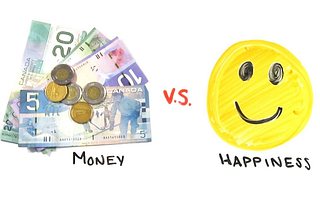 Can money bring happiness?
