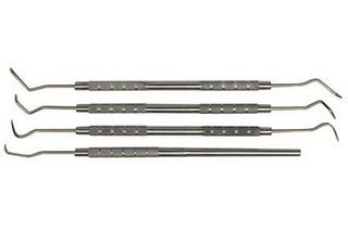 sona-enterprises-dd310c-4-piece-assorted-stainless-steel-dental-tool-pick-set-kit-pic-1