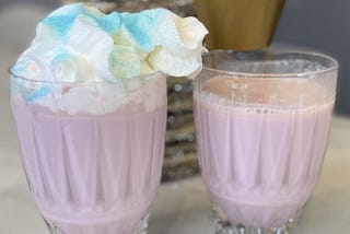 Holiday Drink Recipe — “Sugar Plum Fairy Hot Chocolate”