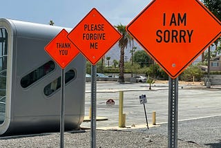 Weekly Writing Prompts July 21–27 (With My Deepest Apologies)