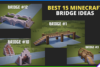 Best 15 Minecraft Bridge ideas