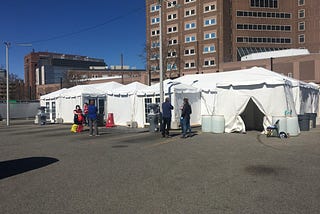 Helping to Provide Healthcare for the Homeless in Boston During COVID-19