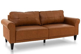 giantex-sofa-couch-81-5-upholstered-3-seater-sofa-couch-with-faux-leather-brown-1