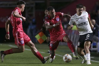 ARGENTINOS JRS X CORINTHIANS: UMA DAS PIORES PARTIDAS DO ANO