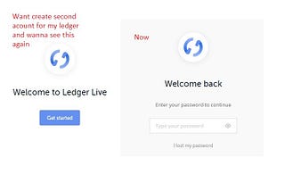 Issue: Trying To Connect Multiple Ledgers To the Same Ledger Live
