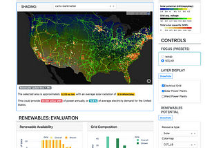 Building a Big Data Geographical Dashboard with Open-Source Tools