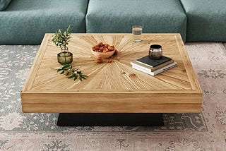 japandi-square-coffee-table-with-wooden-top-black-natural-1